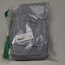 SWEET DOLPHIN 12 Pack Baby Muslin Washcloths - Soft Face Cloths for Newborn, Absorbent Bath Wash Cloths, Wipes, Burp Rag - Toddlers Essentials Stuff, Baby Registry as Shower -10"x10", Grey