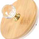 PRETYZOOM Water Pitcher Lid Replacement Cover for Glass Jug Prevents Spills Easy to Open for Refreshing Beverages and Afternoon Tea Water Jug Protective Lid