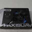 4DRC V32 Foam Remote Control Airplanes RC Planes for Kids Adults, RC Airplane Fighter Jet with Light, 360 Flip Fighter Jet Toys, Stunt Roll, Airplane Toy Gifts for Kids Boys