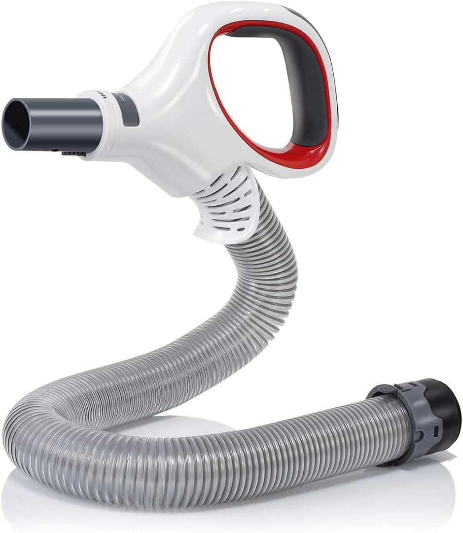 Upgraded Replacement Shark Rotator Hose Handle Compatible for Shark Rotator Pro Lift-Away NV500, NV501, NV502, NV503, NV504, NV505, NV510, NV520, NV552, UV560 More Models, Replaces # 1245FC500 (Red)