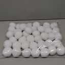 Supoice 30 Pack Snow Fight Balls 3 Inch Large Size Christmas & Winter Holiday Realistic Fake Snow Toys for Indoor & Outdoor Snow Fight & Toss Game