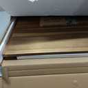 Bamboo Breakfast Tray with Foldable Legs & Detachable Stand | Ergonomic Handle | Portable Bed Tray for Eating, Working, Laptop, Tablet, and PhoneVintage Walnut (Medium, Regular)