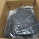 Left Driver Side Door Mirror Compatible With 2015-2025 Ford Transit 150 250 350 350HD With Power Glass Manual Folding Matte Black (Short Arm) Replace#CK4Z-17683-DA (3Pins)