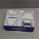 2025 Retro Gaming Console Pro 4K HDMI with 20,000+ Built-in Classic Video Games, Retro Game Stick with 23 Emulators Plug & Play TV Video Gaming Stick with 64GB Memory (Transparent Black)