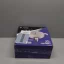 janz 14" Pressure Washer Surface Cleaner with 4 Wheels, Stainless Steel Housing, 1/4" Quick Plug, 2 Extension Wands, 2 Replacement Nozzles and 3 Spray Nozzles, 4000 PSI (14 Inch Silvery White)