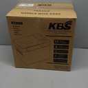 KBS Pro Stainless Steel Bread Machine, 2LB 17-in-1 Programmable XL Bread Maker with Fruit Nut Dispenser, Nonstick Ceramic Pan& Digital Touch Panel, 3 Loaf Sizes 3 Crust Colors, Reserve& Keep Warm Set
