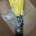 WONITAGO Kayak Paddles with Aluminum Shaft and PP Blade, Portable Kayaking Oars for Inflatable Kayak, Packrafts and Backpacking, Adjustable 220-240 cm/ 86-94 Inches, 5 Piece, Yellow