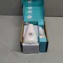 Tao Clean UV Sanitizing Sonic Toothbrush and Cleaning Station, Electric Toothbrush, Dual Speed Setting, White