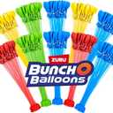 Original Bunch O Balloons Multi-Colored 330+ Rapid-Filling Self-Sealing Water Balloons (22 Pack) by ZURU Water Balloon for the Whole Family, Kids, Teens, Adults