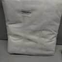 TOCOMOA White Duvet Cover Set King Size, 3 Pieces 100% Washed Microfiber Comforter Cover Bedding Set, Super Soft and Breathable Duvet Cover 104 x 90 Inches with Zipper Closure