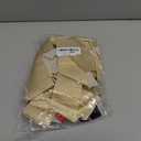 Gold Glitter Cabinet Ribbon Bows, Bow for Christmas Cabinets, Furniture, and Kitchen Decoration, 6Pcs