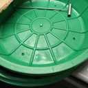24 in Invisible Septic Tank Lid Covers Anti-Trip Resin Grass Manhole Cover