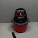 CRAFTSMAN CMXEVBE17250 2.5 Gallon 2.5 Peak HP Wet Dry Vac, Portable Shop Vacuum Wet and Dry with Filter Bag, Hose and Attachments for Cleaning in the Home