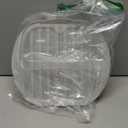 Microwave Bacon Tray with Splatter Lid, Safety, Quick and with No Mess, Microwave Bacon Cooker Make Crispy Bacon in few Minutespink