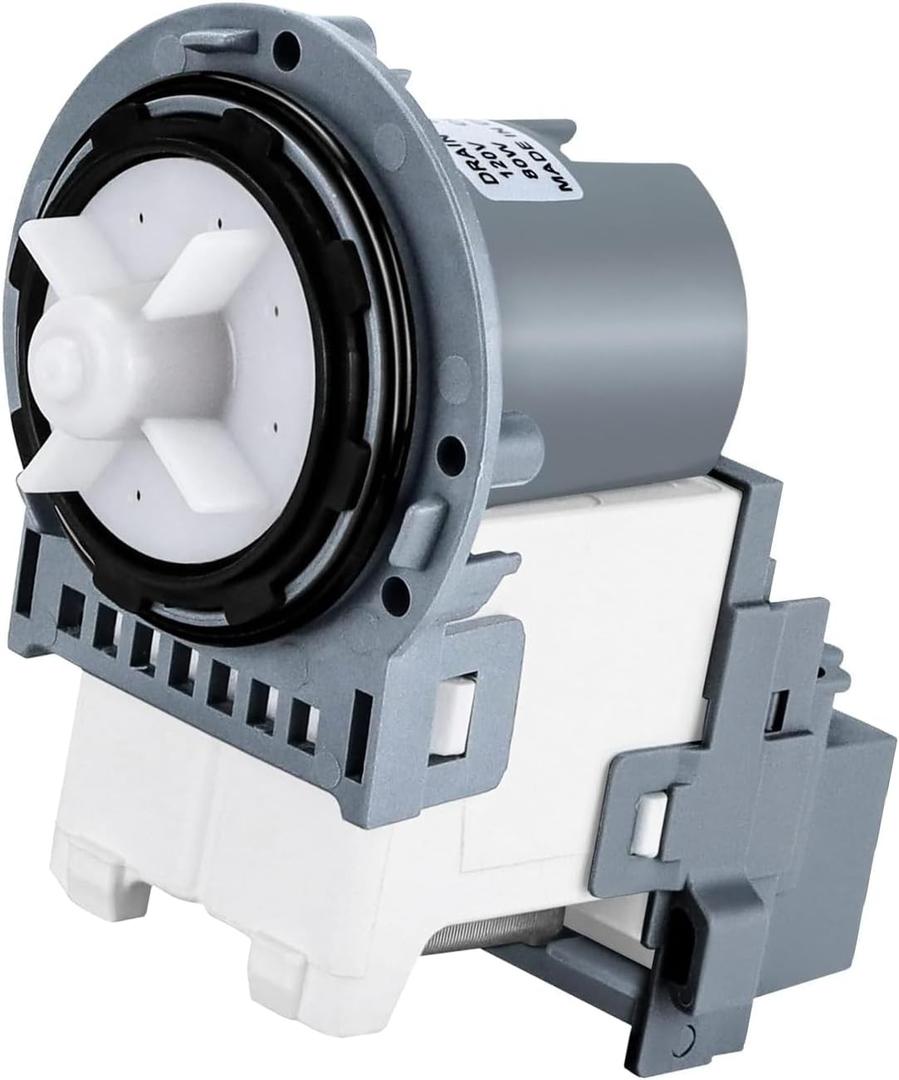 DC31-00178A Washer Drain Pump Motor Replacement by Gattaidar Compatible with Samsung Washing Machine Replaces DC96-01585L AP5916591 PS9605762