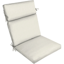 Better Homes & Gardens 44" x 21" Cream Rectangle Outdoor Chair Cushion, 1 Piece