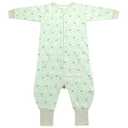 Toddler Sleep Sacks for 2t-3t, 1 Pack Baby Wearable Blanket with Feet, Sleeveless Breathable Sleep Sacks for Baby Boys and Girls (Bears)