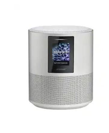 Bose - Smart Speaker 500 Wireless All-In-One Smart Speaker - Luxe Silver