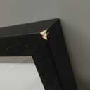 14x14 Shadow Box Black | 3/4" Depth of Usable Space | Solid Wood Pine | Includes UV Resistant Acrylic Plexiglass, Acid-Free Backing & Hanging Hardware | Made to Order in USA