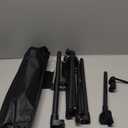 Raking Tablet Floor Stand, Height Adjustable Cellphone Floor Stand with 360Rotating Tripod Mount, Compatible with iPhone iPad mini/Air/Pro and All 5.5-12.9 Inch Devices