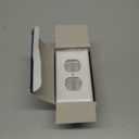 ENERLITES Duplex Wall Plates Kit, Electrical Outlet Covers, Standard Size 1-Gang 4.50" x 2.76", Unbreakable Polycarbonate Thermoplastic, Electric Receptacle Plug Covers, 8821-W-10PCS, White, 10 Pack