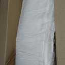 Bedsure Large Dog Bed for Crate - Comfy Flat Pet Beds with Removable Washable Cover, Orthopedic Egg Crate Foam Crate Mat, Suitable for Pet Up to 50 lbs (35"L x 22"W x 3"Th, Grey)