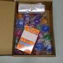 30 Pack Stress Balls Set Fidget Toys for Kids Teens, Squeeze Stress Relief Balls Bulk Goodie Bag Stuffers Classroom Prizes for Kids Easter Eggs Fillers Pinata Stuffers Birthday Party Favors