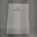 Warrky DisplayPort to HDMI Cable [8K@60Hz, 4K@240Hz, Nylon Braided, Black] 6FT Unidirectional DisplayPort 1.4 Source to HDMI 2.1 Display, DP to HDMI Compatible with PC, Dell, AMD, Lenovo, Monitor, HP