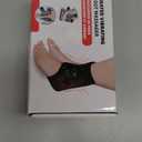 2 Pack Cordless Ankle and Foot Massager, Ankle Massager for Pain Relief, Feet Massager, Ankles Heating Pad, Foot Heating Pad, Heating Pads for Ankles Feet Pain Relief, Grey