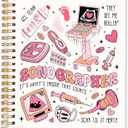 Sonographer Gifts Spiral Notebook 5.5x8.3, Ultrasound Tech Gifts Journal for Writing, Sonography Nursing Notebook Journal for Note Taking, Medical Office School Supplies