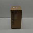 CEROELDA Small Bathroom Trash Can with Lid Soft Close-5L/1.3 Gal Slim Garbage Can-Metal Step Wastebasket-Rectangle Narrow Waste Bin for Office, Bedroom, Toilet, Live Room-White