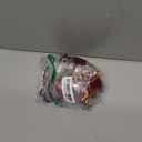 24 Pcs Burgundy Velvet Bows for Christmas Tree,Dark Red Velvet Bows Ornaments Christmas Tree Bow for Gift Wrapping Door Vintage Garland Wreath,Rustic Holiday Decor-1" Wide,3.5 x 3.5 Inch