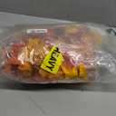 Fall Garland for Mantle, 5.9 Ft Fall Leaves Garland with Maple Leaves Pumpkins for Home Thanksgiving Fireplace Wall Table Outdoor Decor (1 Pack)