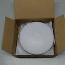 RV Light Interior 12V, 4.5Inch RV Ceiling Dome Light, RV LED Puck Light with ON/Off Switch, 500LM Camper Lights Fixture for RV Boat Camper Trailer (6500K Cool White, 2PCS)