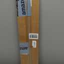 Adjustable Fireplace Smoke Guard, Fireplace Hood Heat Deflector 6 inches Height, for 28 to 48" Fireplace Hood Heat Shield,Heat Shield for TV Above Fireplace,with Insulation Cotto