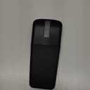 Wireless Mouse Foldable Folding Mice for Microsoft Laptop PC Mac Black