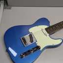 Squier Affinity Series Telecaster Electric Guitar, Olympic White, Laurel Fingerboard, Color: Lake Placid Blue