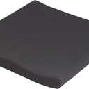 Drive Medical Molded General Use Wheelchair Cushion, Black, 18 Inch