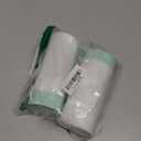 ANWA 40 Count Cat Litter Box Liners for Automatic Cat Litter Box and Litter Box Robot 4/5, Heavy-Duty, Extra Thick (20 Count (Pack of 2), White)