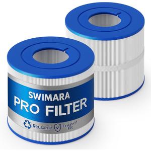 Spa Filter Replacement for Bullfrog Spas A R X Series Hot Tubs (2 Pack), Replaces Pleatco PBF40 PBF40M, Wellspring 10-00282 Coreless 30, Compatible with A5LA9L, R5LR8L, X5LX8L