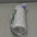 304 Stainless Steel Fitness Sports Vacuum Bottle with handle and straw, Large Capacity Macaron Thermal Mug /16/19/24/32 oz (blue bow,32)