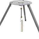 TR-1518 Satellite Tripod Mount,Compatible with Carryout(GM-1518, GM-1599, GM-MP1), Pathway and Playmaker RV Satellite Antennas,and Adjustable Height (14.5 inches-22 inches).
