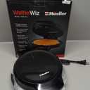 Mueller Heart 5 Waffle Maker, Waffle Iron, Adjustable Browning Control & Nonstick, Cool Touch Handle, Easy to Clean, Small Kitchen Appliances