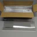 upsimples 8 Pack Acrylic Shelves Wall Organizer and Storage, 15" Display Shelf for Figure, Toy Cars, Perfume, Kids Bookshelf for Bedroom, Nursery, Craft Room, Clear