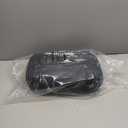 MalloMe Sleeping Bags for Adults Cold Weather & Warm - Backpacking Camping Sleeping Bag for Kids 10-12, Girls, Boys - Lightweight Compact Camping Essentials Gear Accessories Hiking Sleep Must Haves (Black, 3 Seasons, 32 to 65°F)