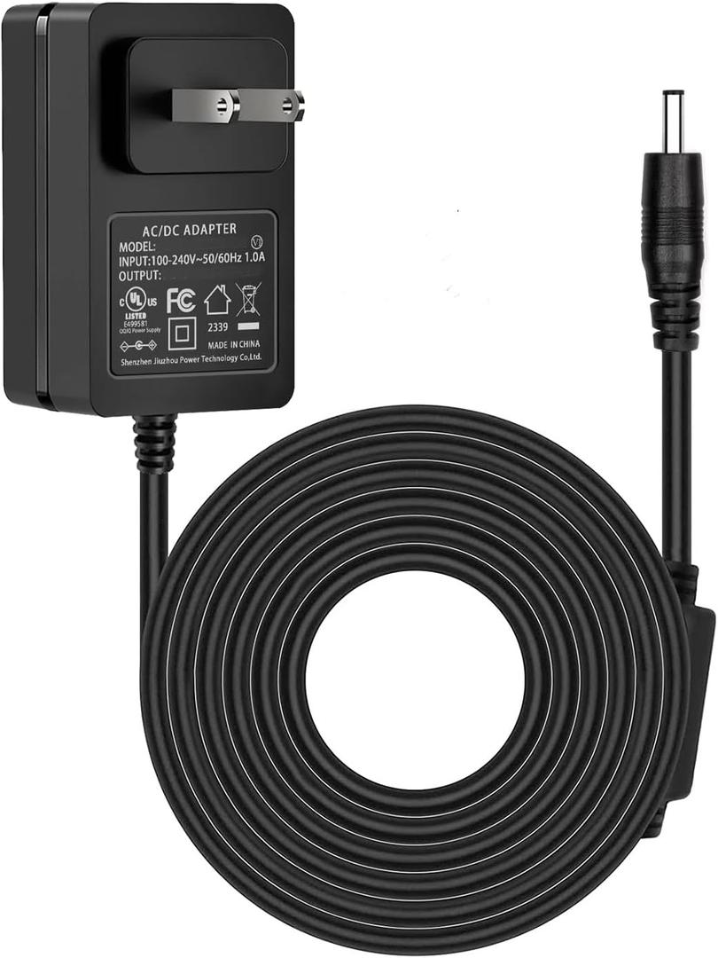 UL Listed AC/DC Adapter Compatible with POWSTREAM P168 P82 P822 Max P823 P8C Portable Power Station & FF FLASHFISH A101 98Wh 120W Backup Power Battery Pack Solar Generator SAW30A-190-1500U Charger