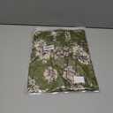 LOMON Womens Casual Summer Sleeveless Romper Loose Adjustable Spaghetti Strap Stretchy Shorts Jumpsuits with Pockets (Green, L)