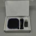 Magicteam White Noise Machine with 20 Non Looping Natural Soothing Sounds Memory Function 32 Levels of Volume Powered by AC or USB and Sleep Sound Timer Therapy for Baby Kids Adults Black