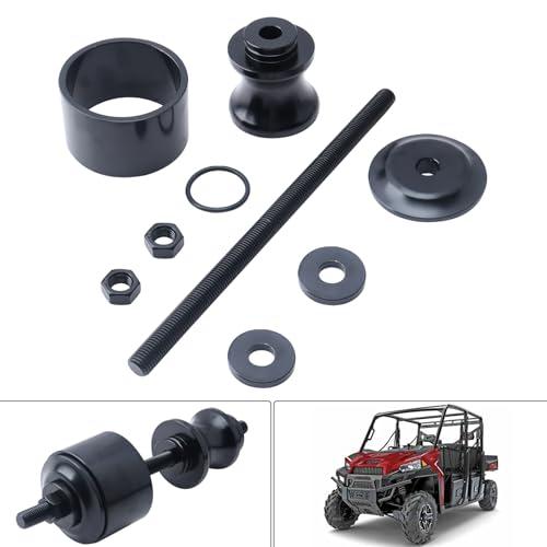 ATV/UTV Black Wheel Bearing Removal Tool Fit for Polaris RZR/General/Ranger/Sportsman 40 or 44 mm Wheel Bearings Convenient Removal and Installation