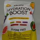 Sugar Free Electrolyte Powder Packets, 5 Vitamins & 7 Electrolytes for Fast Hydration, Keto Friendly, Non-GMO, Certified Vegan, 30 Sticks (EXP 01/14/27)